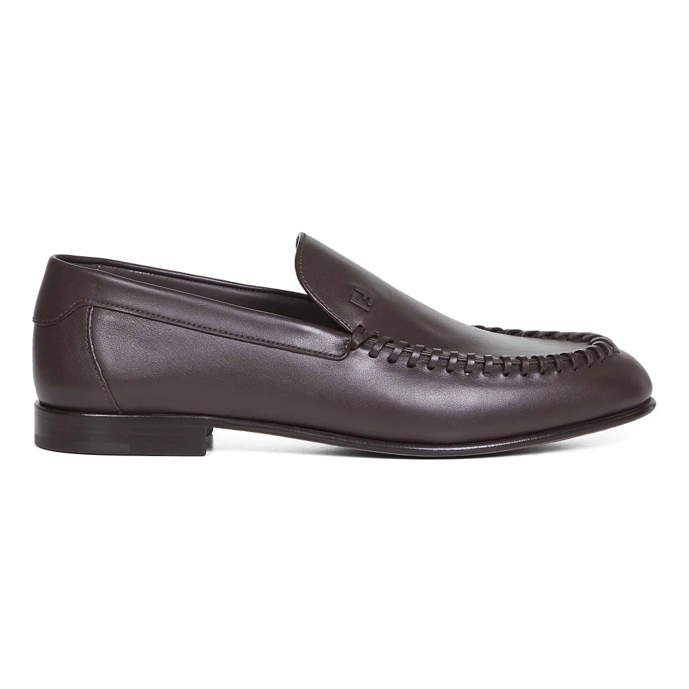 Fendi Herren Braun - Loafers - Shoes - 40 Eu