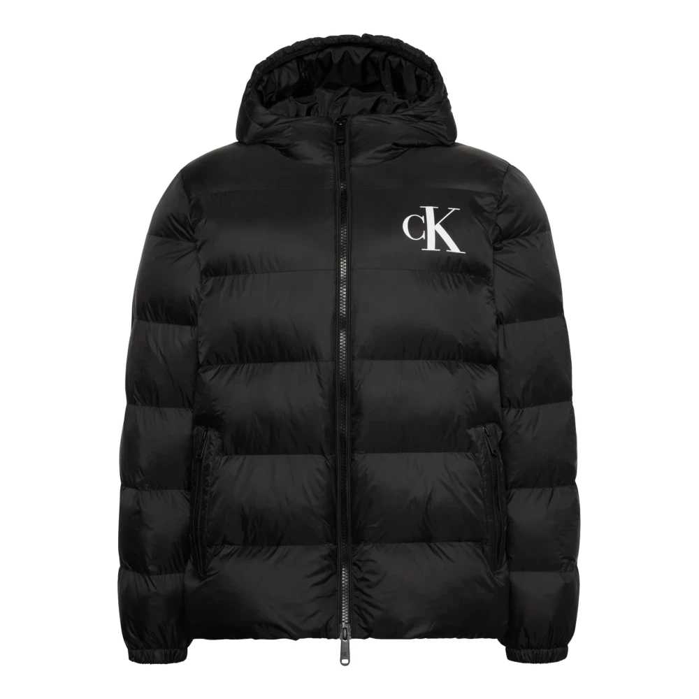 Calvin Klein Jeans - Down Jackets - Jackets - Herren - Schwarzk - Xl - Bild 8