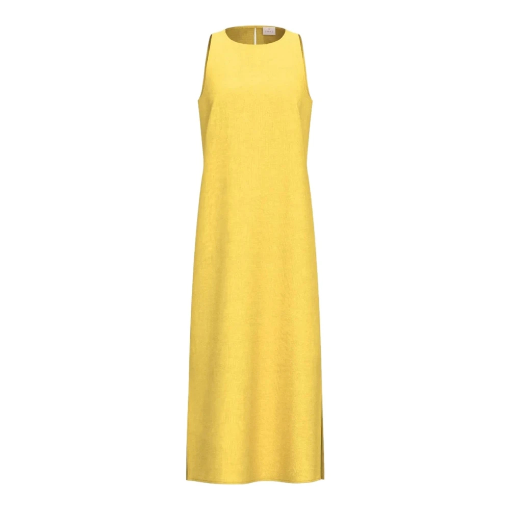 Emme Di Marella Damen Gelb - Kleider - Dresses - L