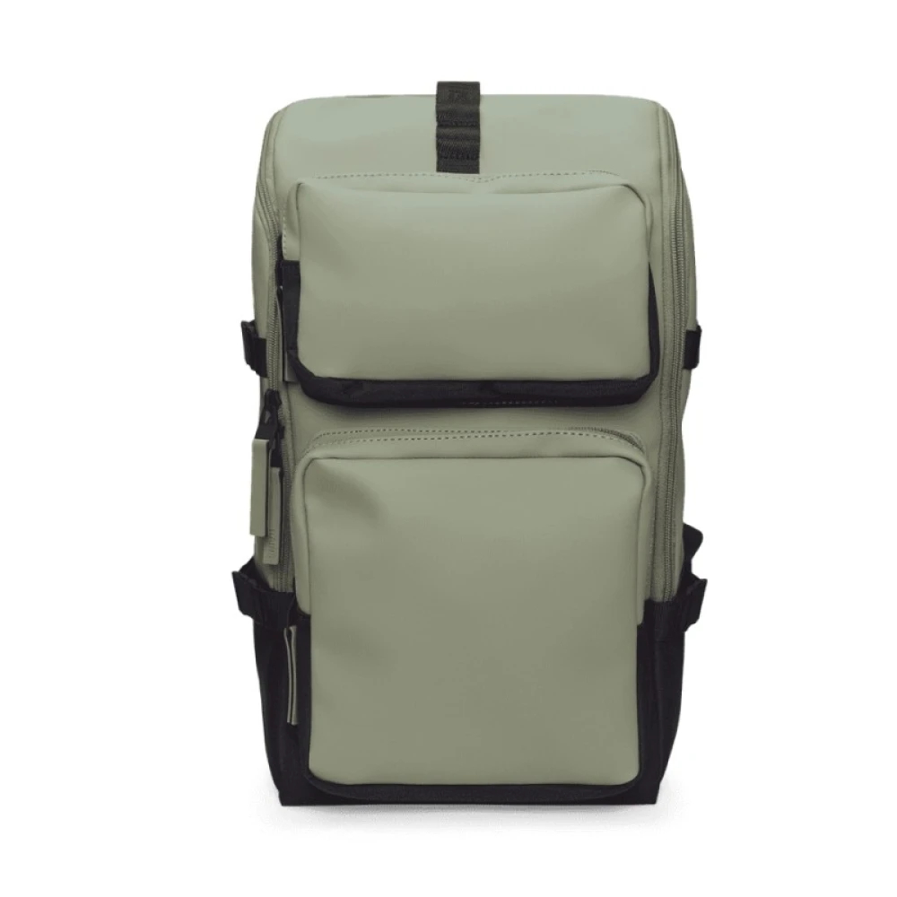 Rains Unisex Beige Rucksack Cargo W3 - Bild 3