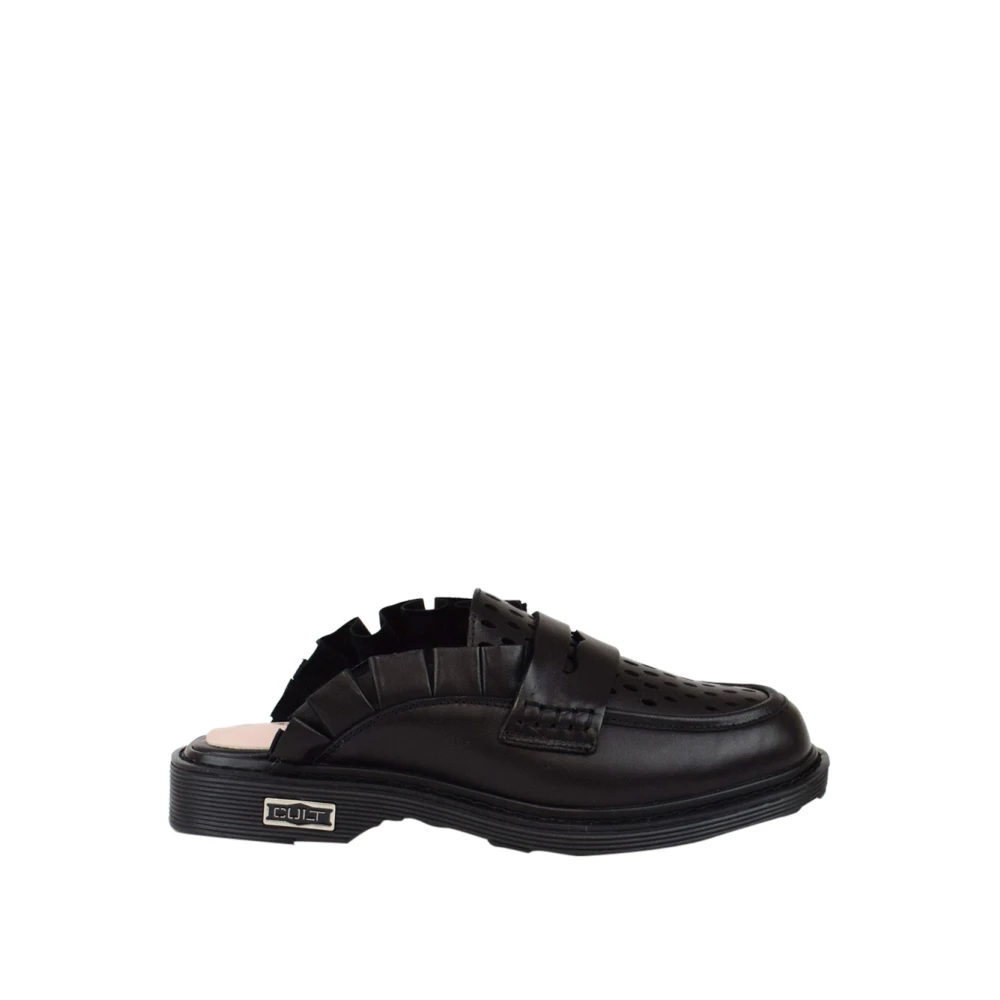 Cult Damen Schwarz - Loafers - Shoes - K - 39 Eu