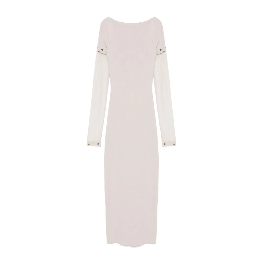 Sportmax - Maxikleid - Dresses - Damen - Grau - Xs