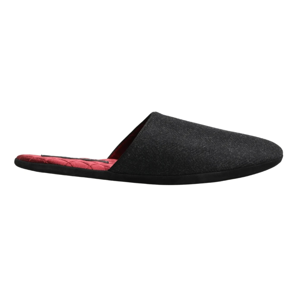 Dolce & Gabbana Unisex Grau - Slippers - Shoes - 45 Eu