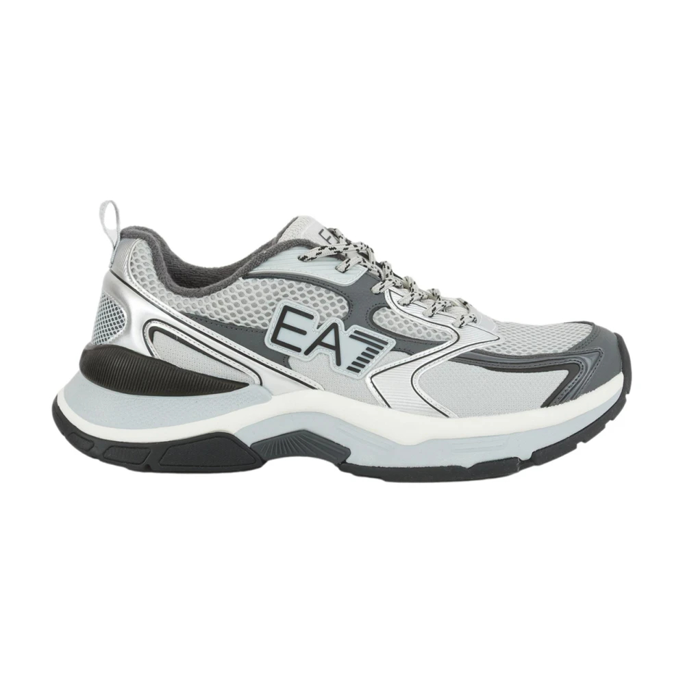 Emporio Armani Ea7 Herren Grau - Sneakers - Shoes - 44 2/3 Eu