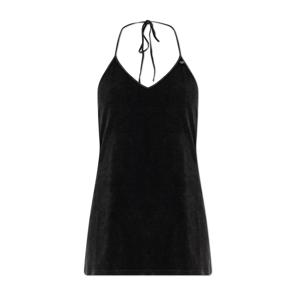 Diesel Damen Schwarz - Kleider - Dresses - K - L