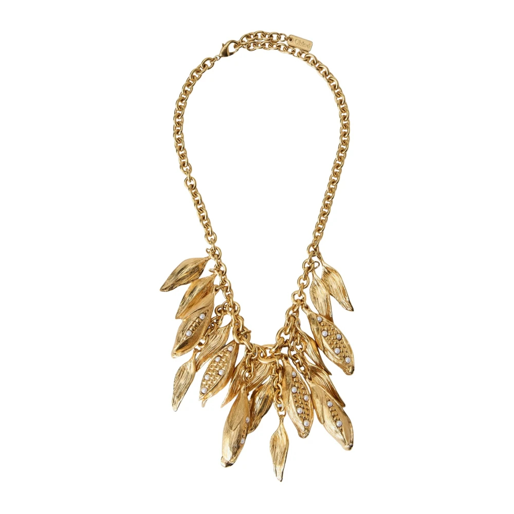 Chloé Damen Gelb - Necklaces - Accessories - One Size