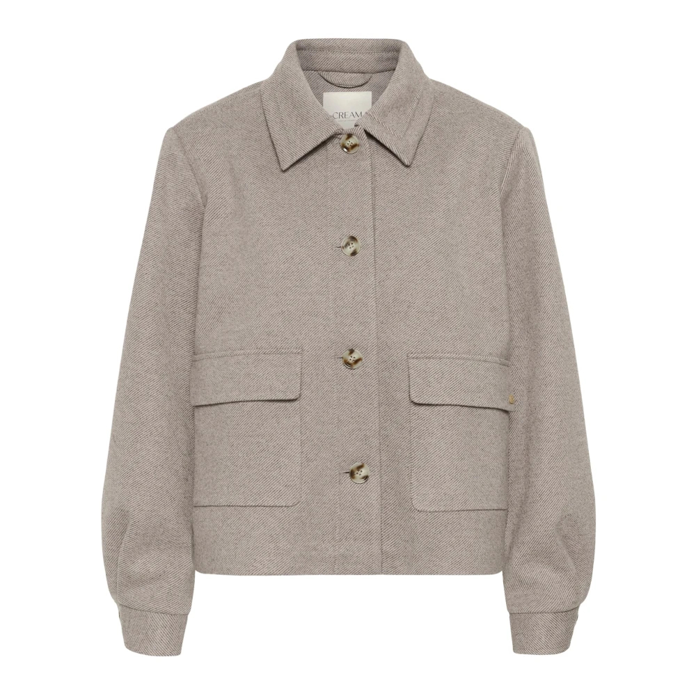 Cream - Jacken - Coats - Damen - Braun - M