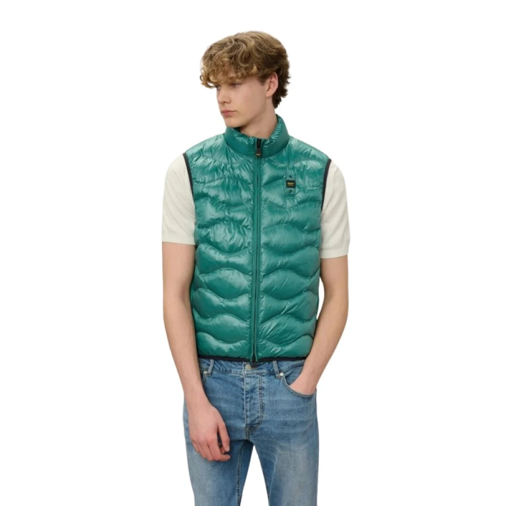 Blauer Herren Grün - Bedspreads - Jackets - Xl