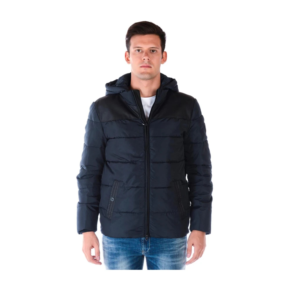 Emporio Armani Ea7 Herren Blau - Bomberjacke - Jackets - 2XL