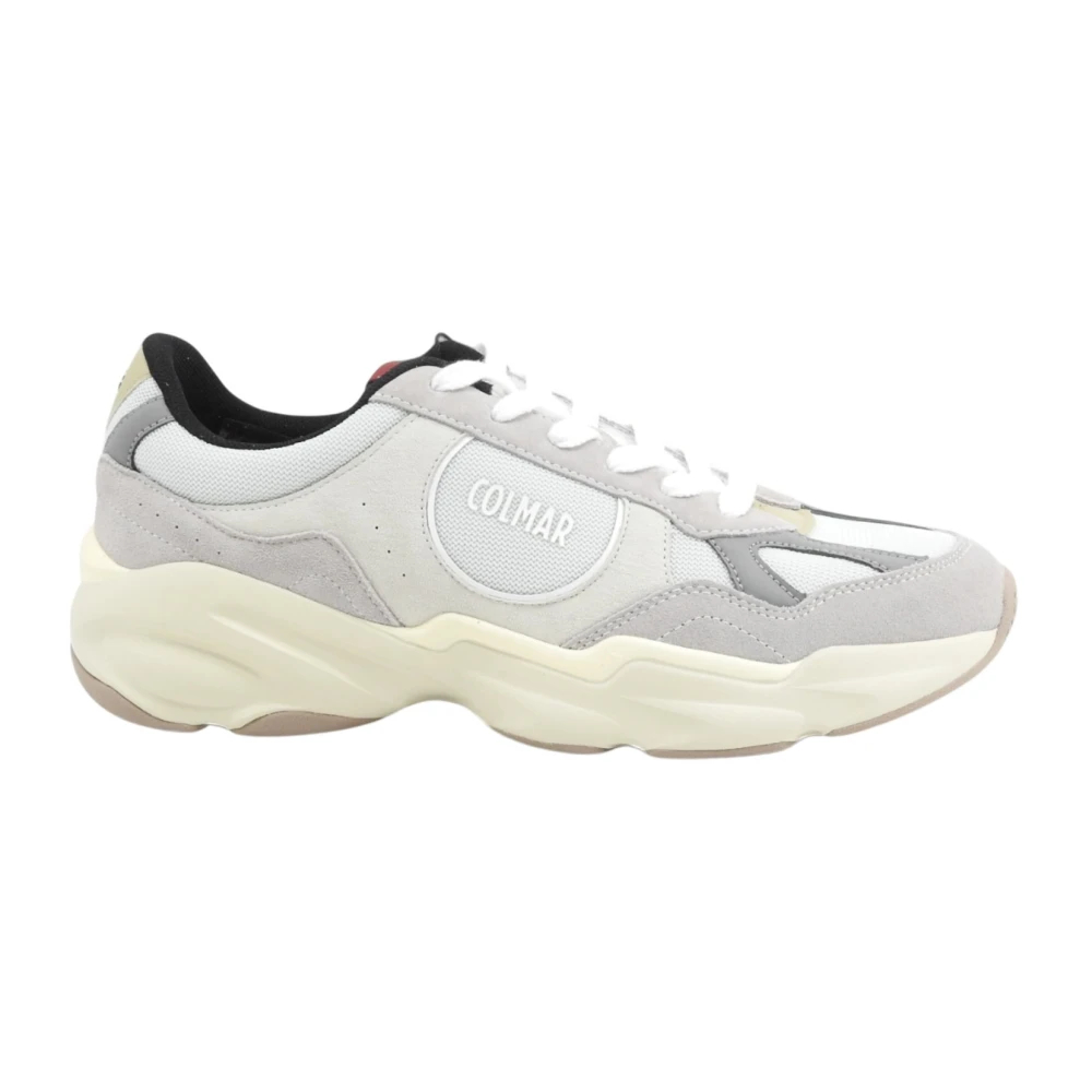 Colmar Herren Grau Sneaker Dexter Smooth, Farbe: Grigio Chiaro Größe: 45 - Bild 2