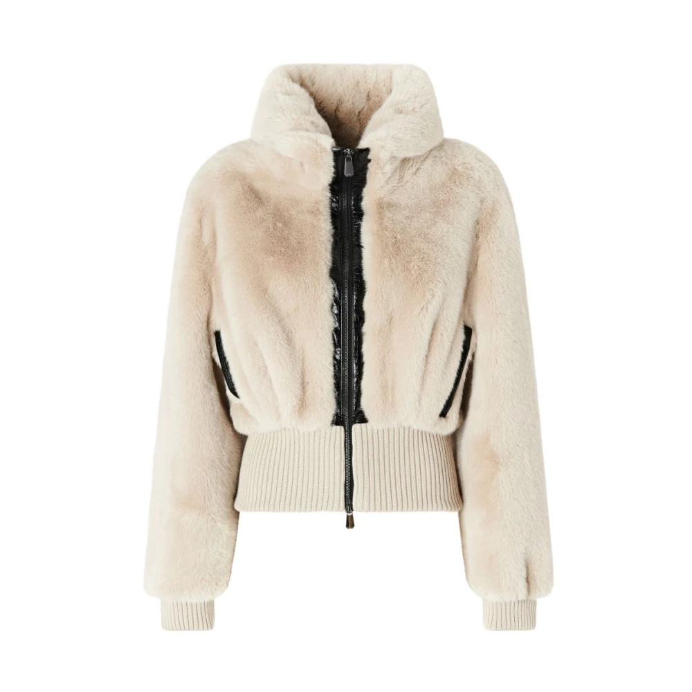 Pinko - Bagels Bomber - Jackets - Damen - Grau - S