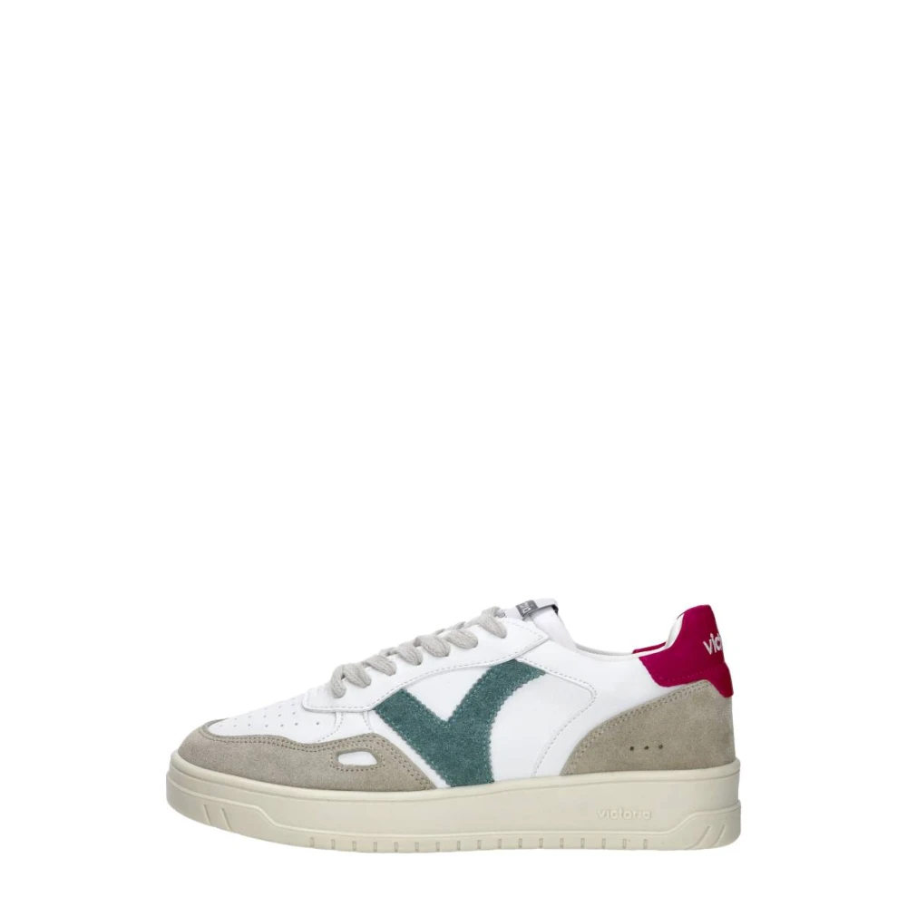 Joom Victoria Damen Seul Sneakers Leather White Cm - Bild 4