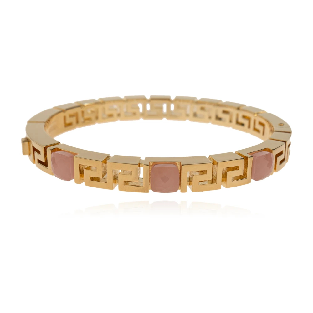 Versace Damen Gelb - Greca Armreif - Accessories - S