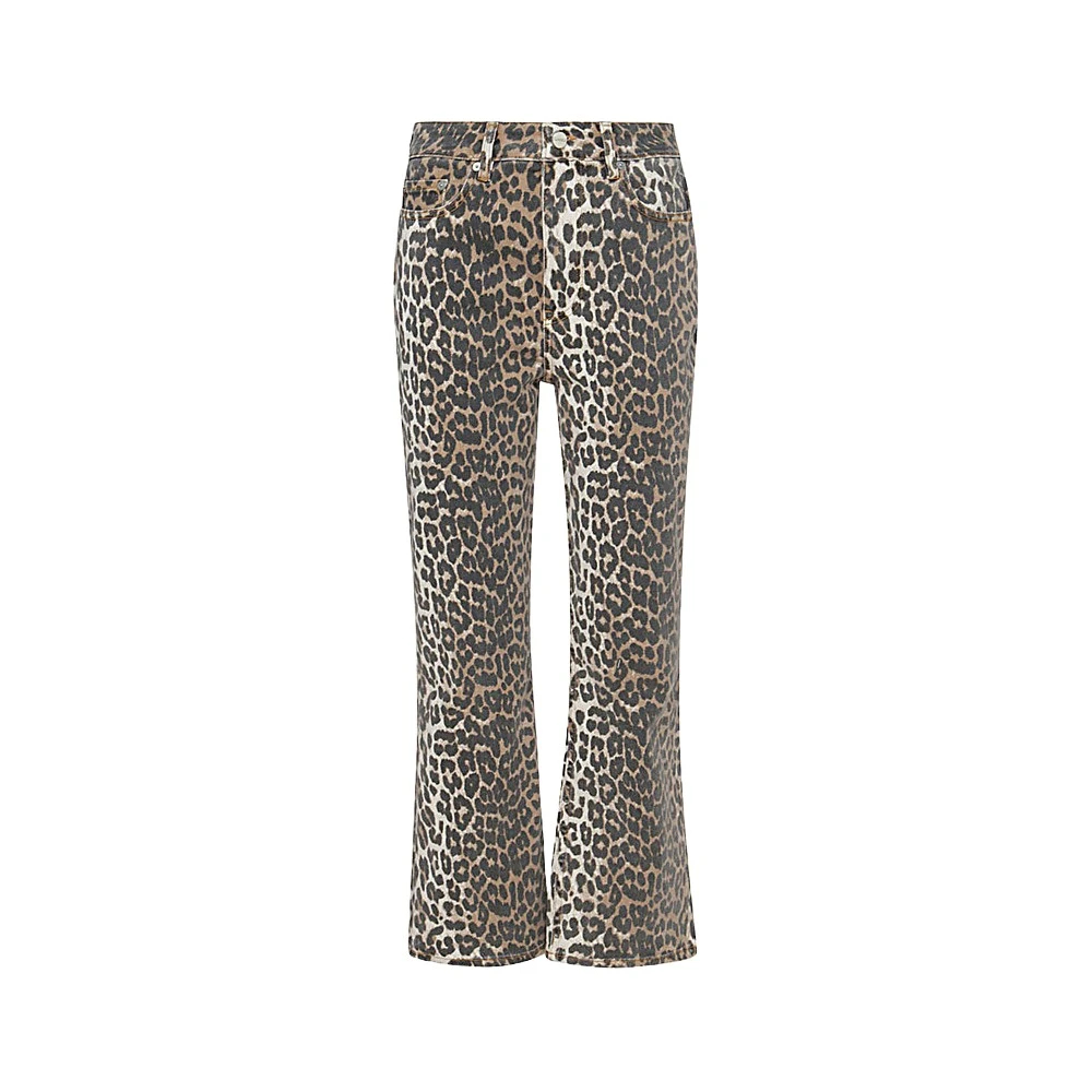 GANNI LEOPARD BETZY JEANS - Image 3