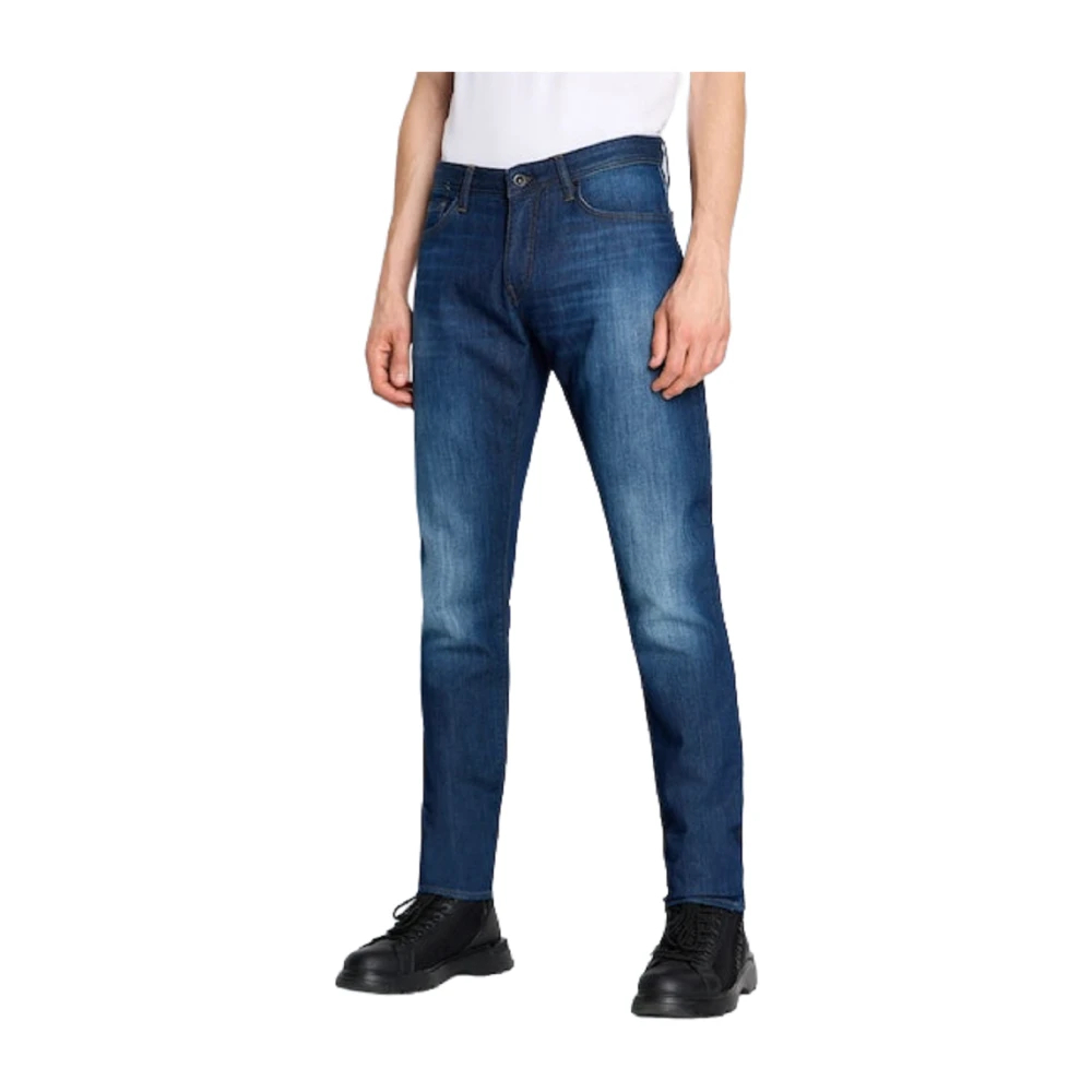 Armani Exchange Herren Blau - Skinny Jeans - Jeans - W30