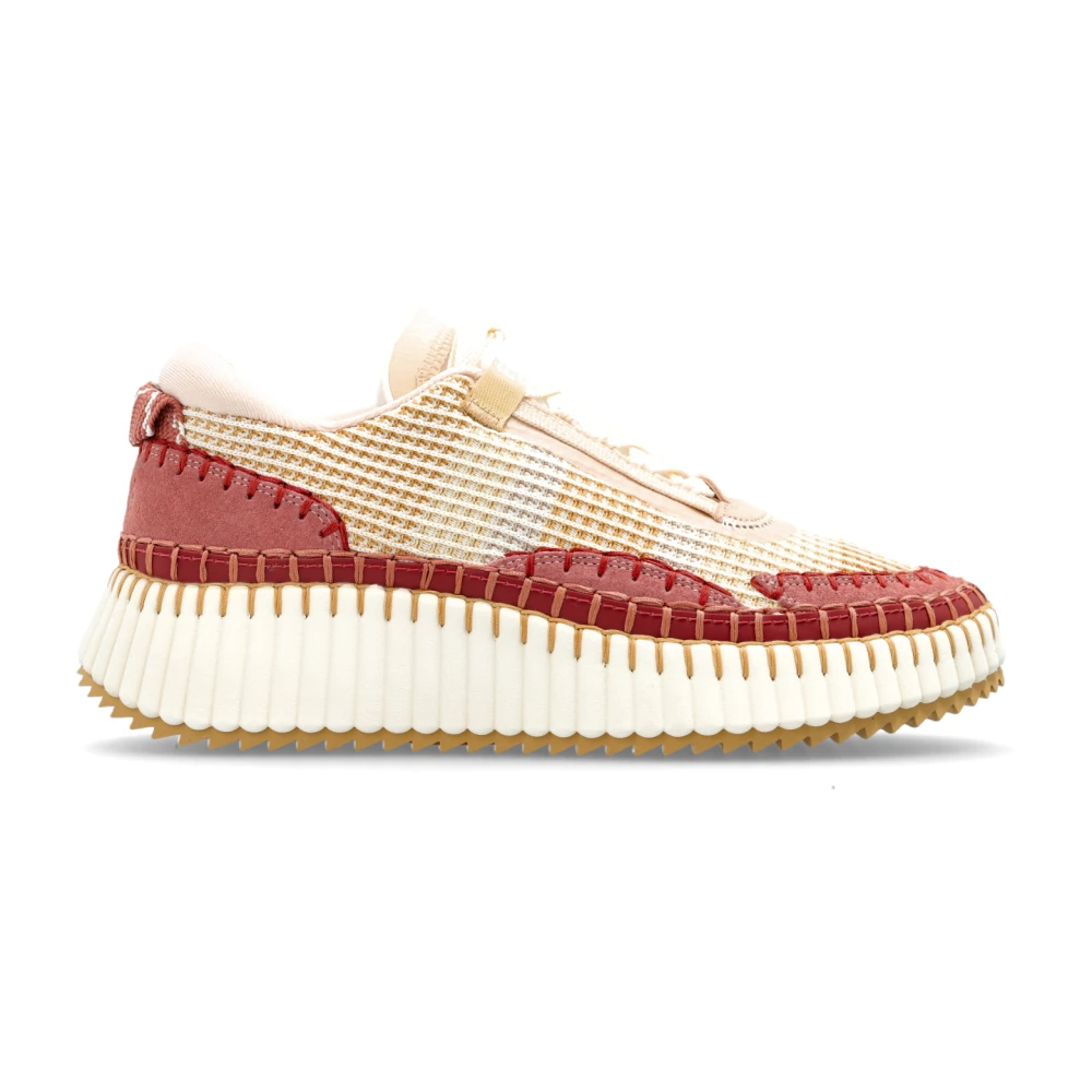 Chloé - Nama Sneakers - Shoes - Damen - Mehrfarbig - 39 Eu - Bild 5