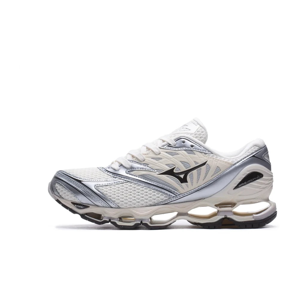 Mizuno Herren Schwarz Sneakers Wave Prophecy Ls - Bild 7