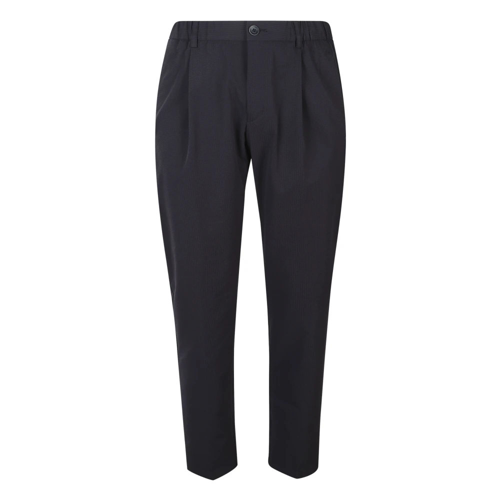 Herno Herren Blau - Seer-Crease Hose - Trousers - L