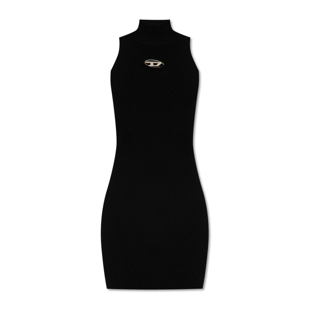 Diesel Damen Schwarz - M-Onervax Kleid - Dresses - K - Xs