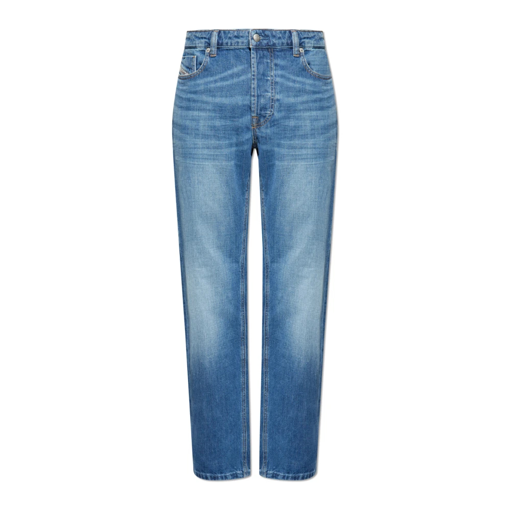 Diesel Herren Blau - Jeans 1980 D-Eeper - Jeans - W34 L32