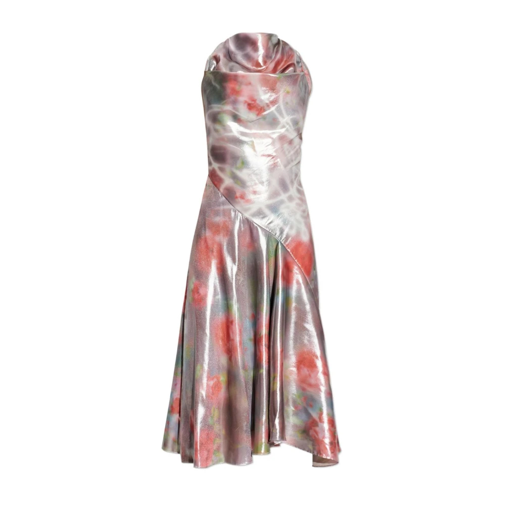 Diesel Damen Multicolor - D-Ebra Dress - Dresses - Mehrfarbig - 2XS