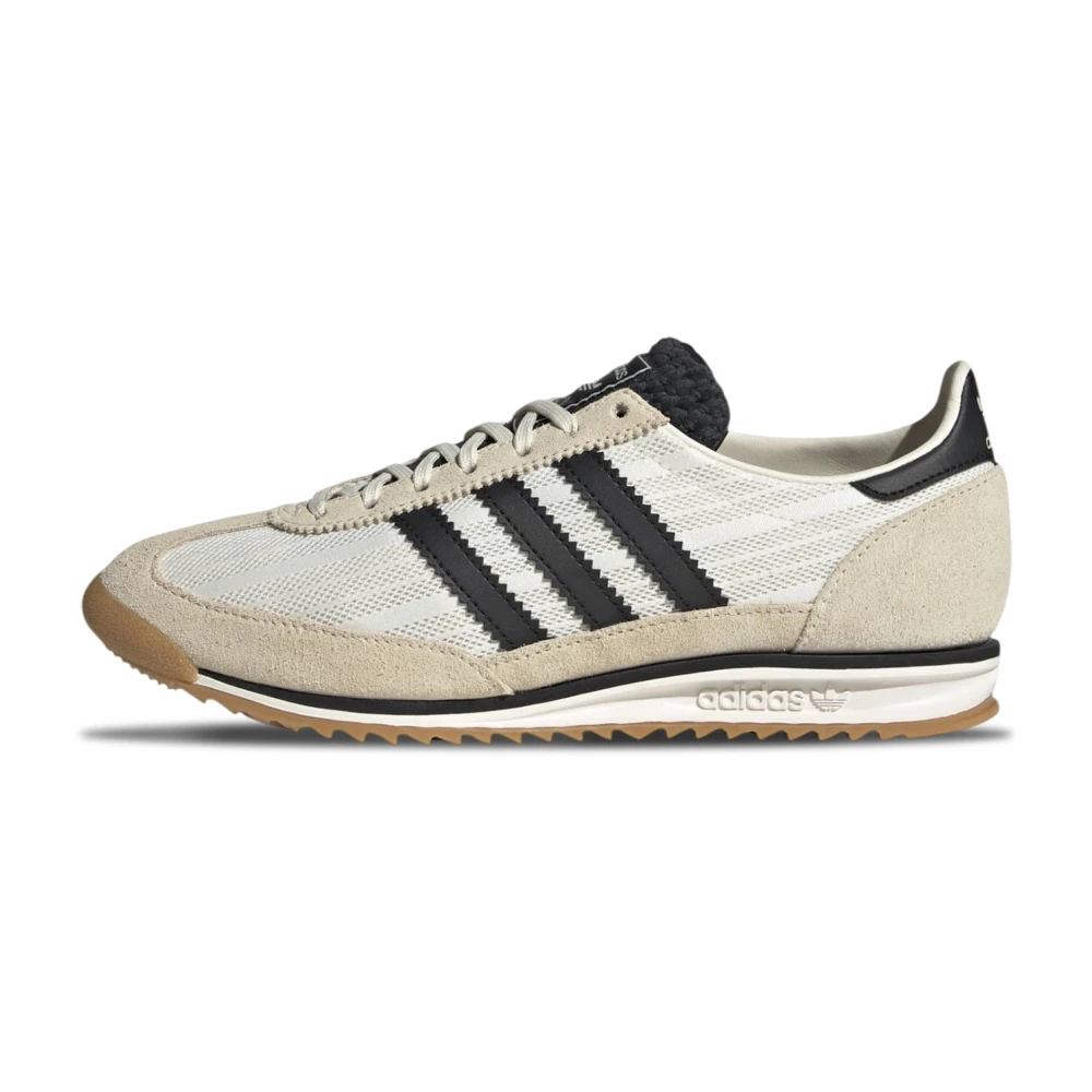 Adidas Originals Damen Off White,Core Black,Wonder White Sneakers Adidas Sl 72 Og W Off White/ Core Black/ Wonder White Eur Größe 38 2/3 - Bild 5