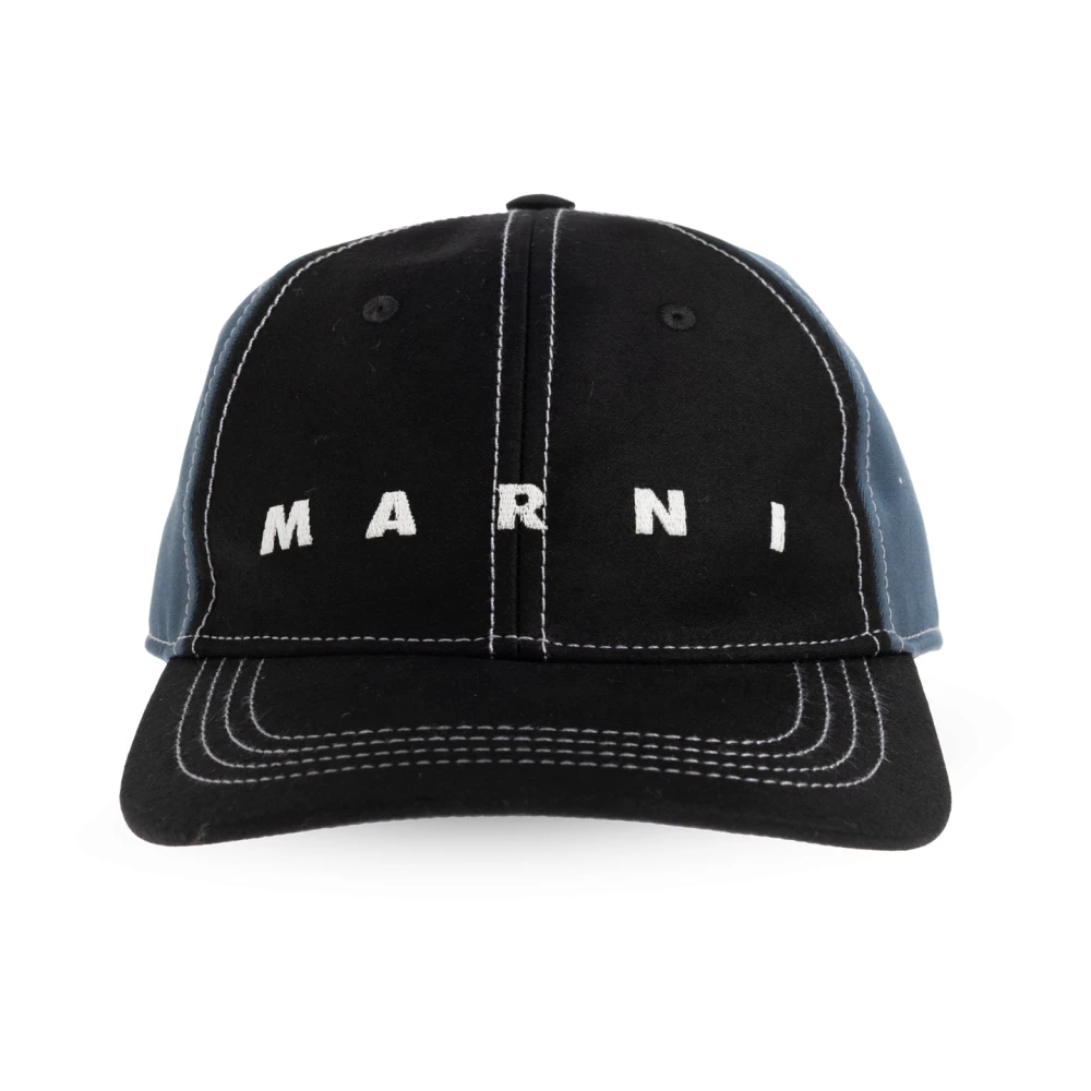 Marni Herren Blau - Baseball Cap - Accessories - M