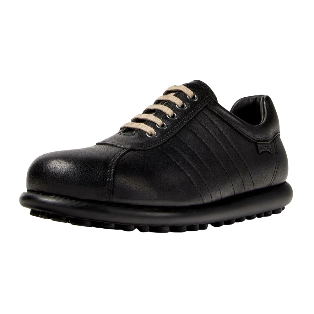CAMPER Pelotas - Lässige schuhe für Herren - Schwarz, Größe 42, Glattleder - Bild 4