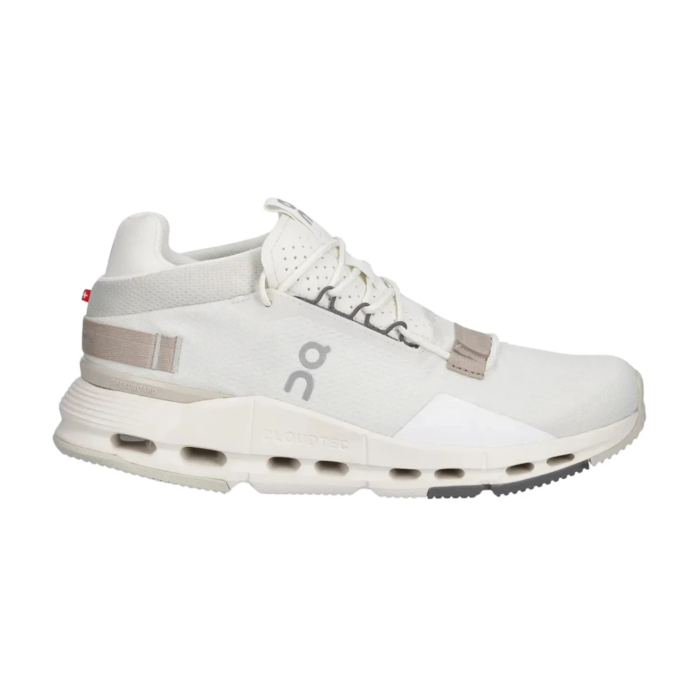 Joom Marketlink Europe Damen Beige On-Running Cloudnova 2 Sneaker Eis/Sand Cm - Bild 6