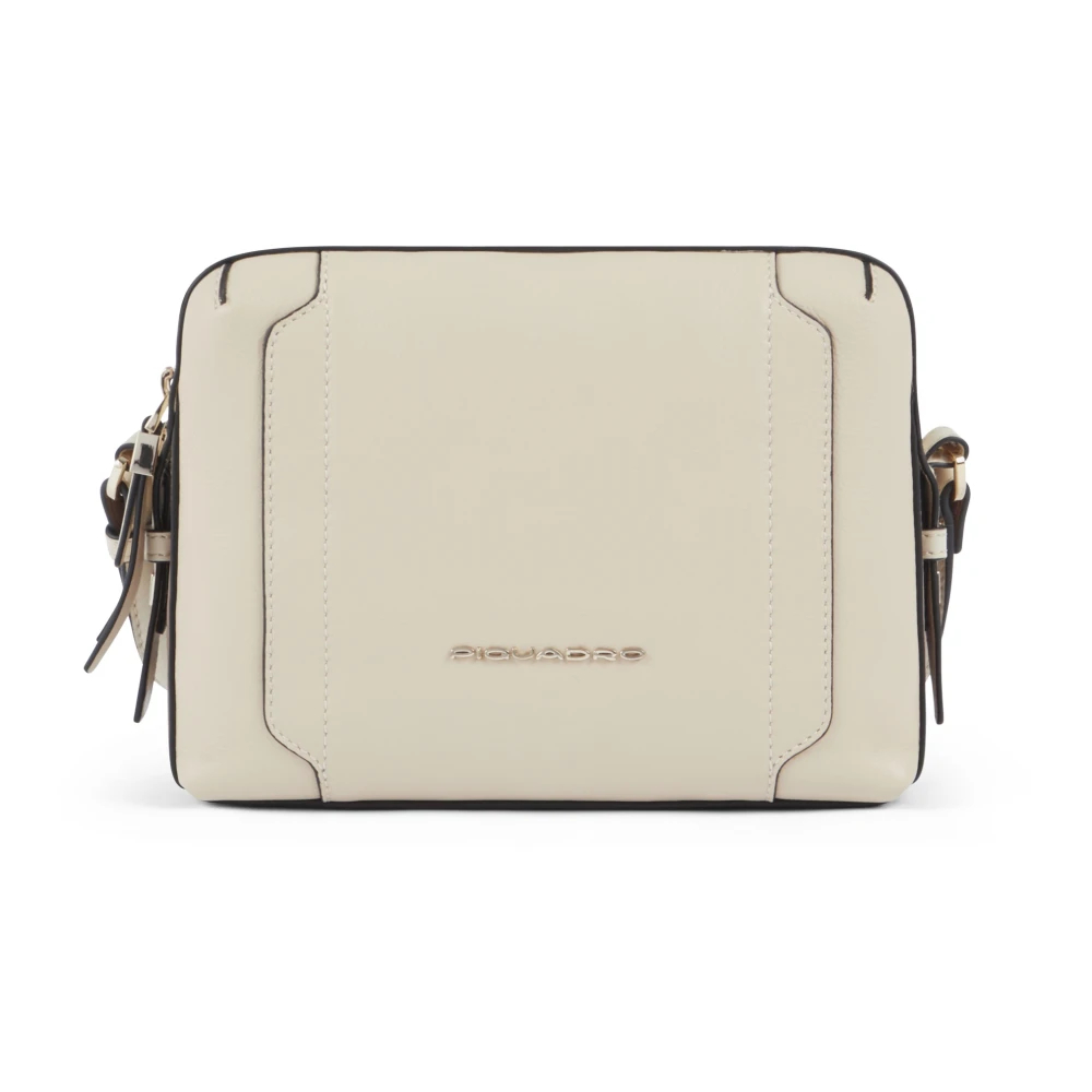 Piquadro Damen Beige - Camera Case - Bags - One Size
