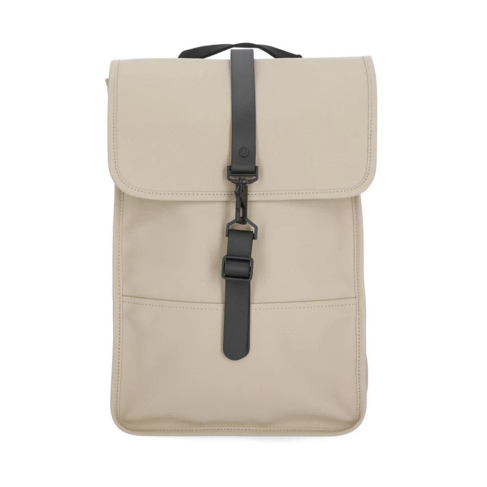 Rains Herren Beige - Backpack Mini - Bags - One Size