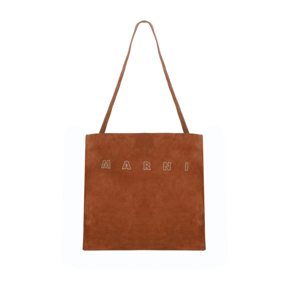 Marni Damen Braun - Shoulder Bags - Bags - One Size