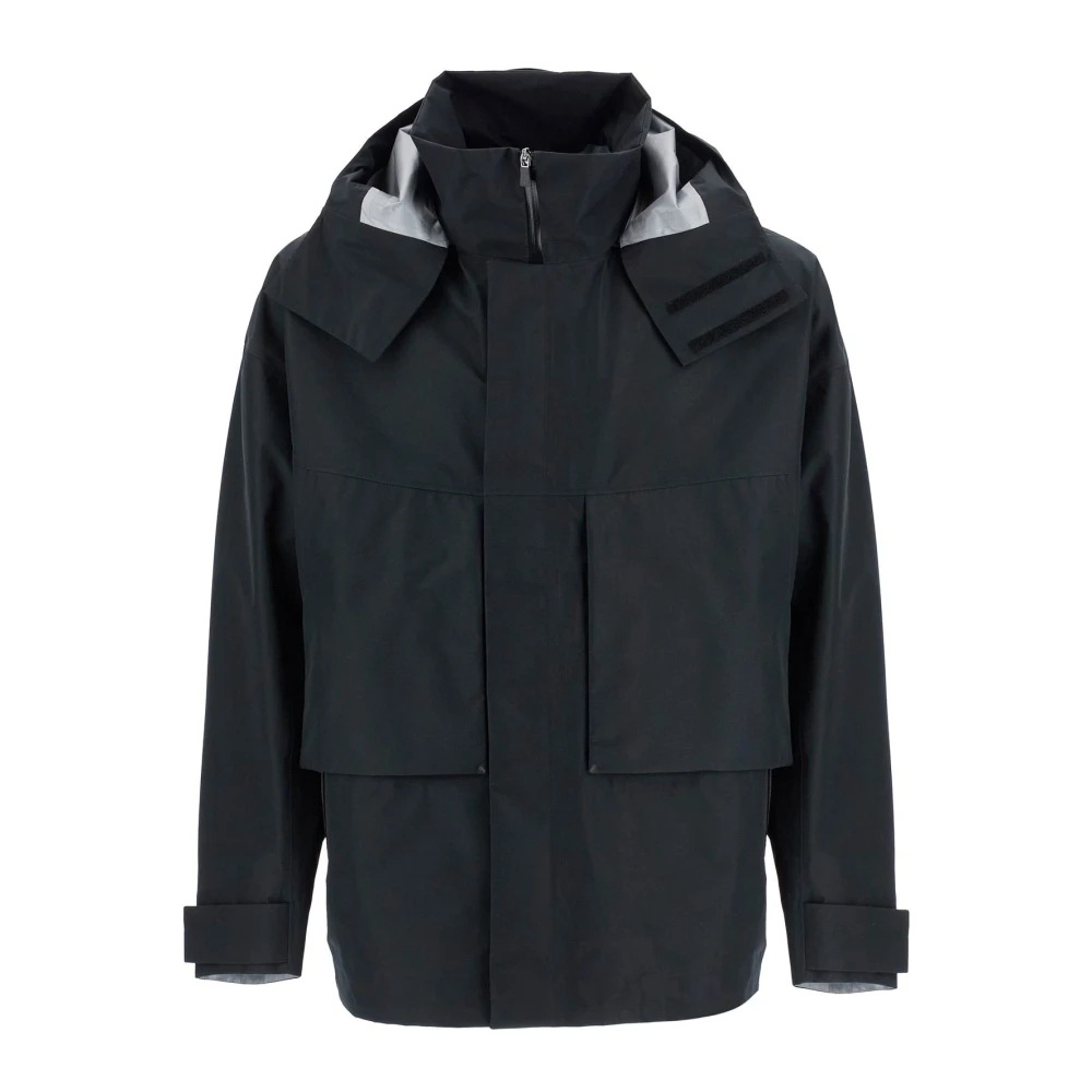 Herno Damen Schwarz - Laminar Jacke - Jackets - K - Xl