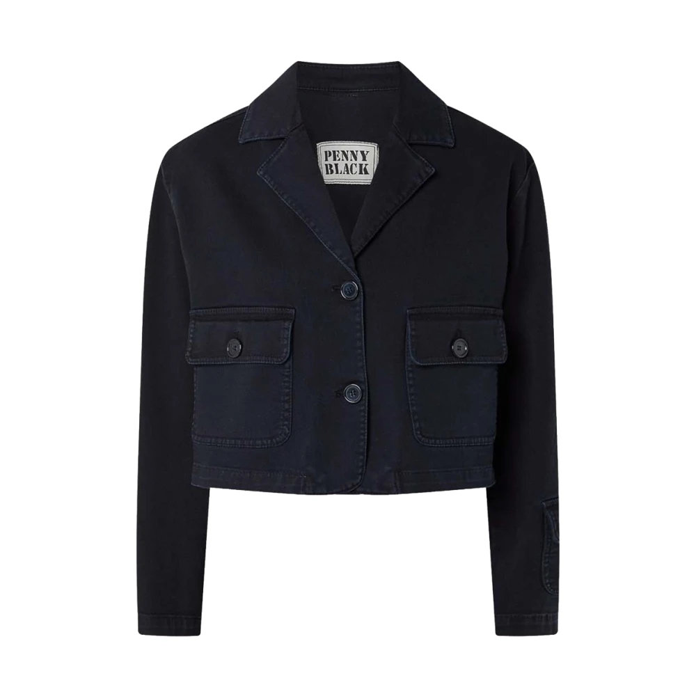Pennyblack Damen Blau - Ballo Jeansjacke - Jackets - M