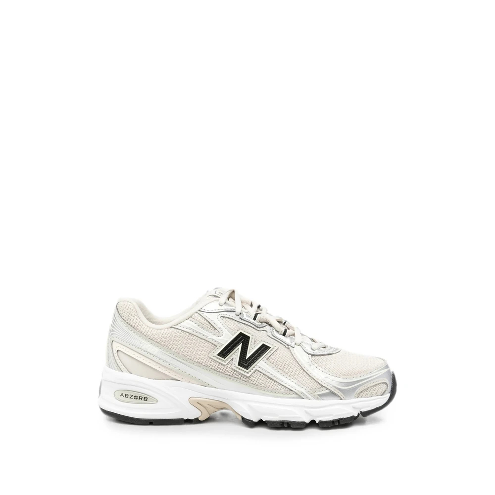 New Balance 740 - Grau Herren Sneaker Leder in Größe 43 - Bild 6