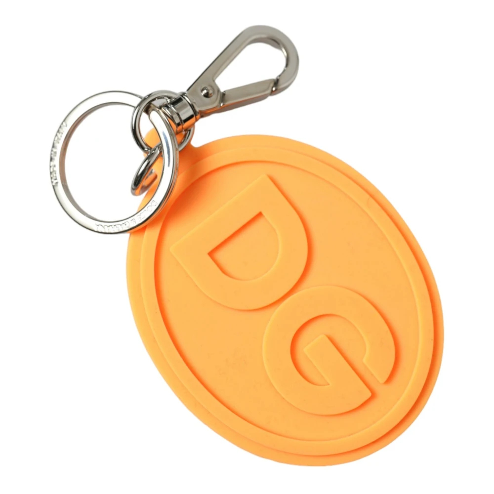 Dolce & Gabbana Damen Orange - Dg Schlüsselanhänger - Accessories - One Size