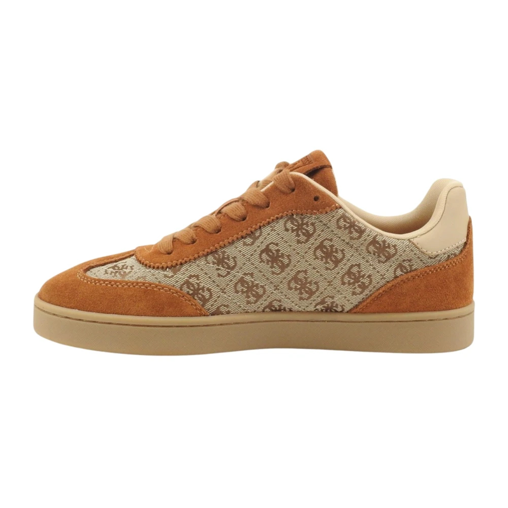 Guess Damen Braun Sneakers Fltjac Lea12 - Bild 4