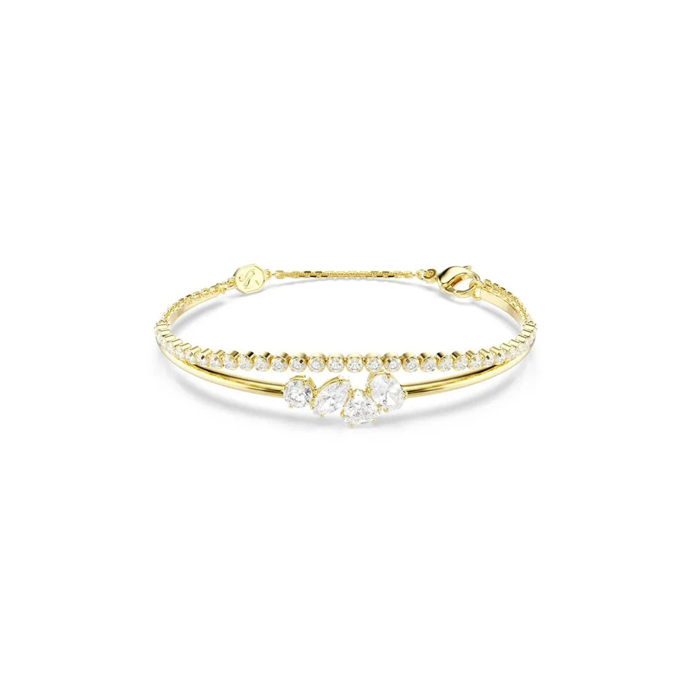 Swarovski Armband Mesmera, Gelbgold Metall für Damen 5747953, Christ - Image 4