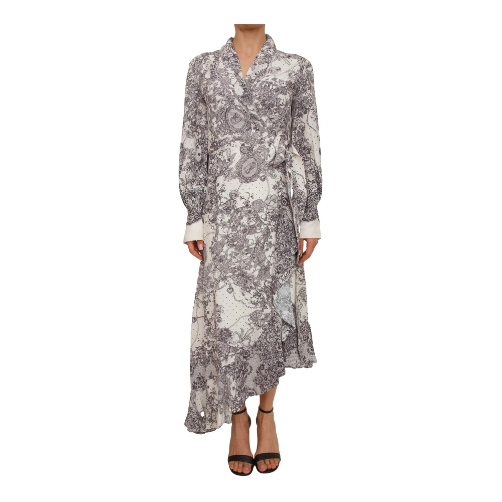 Blugirl Damen Multicolor - Melan Dress - Dresses - Mehrfarbig - Xs