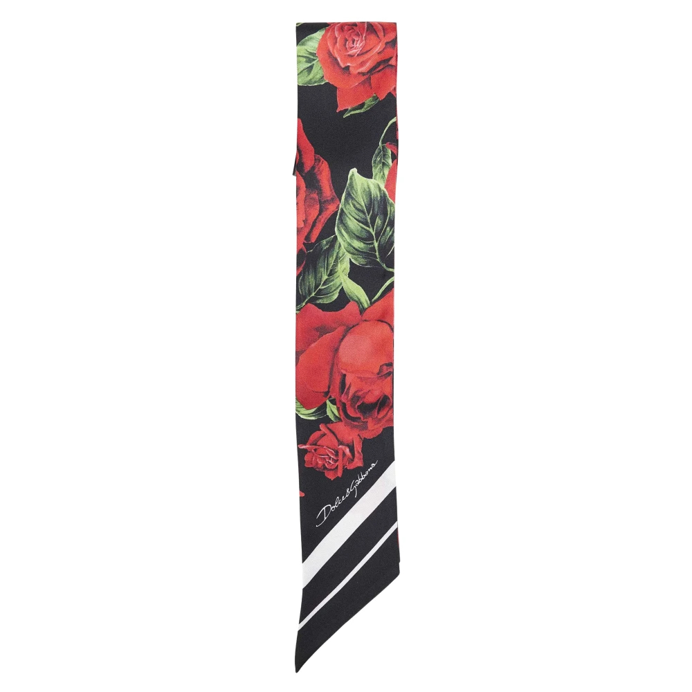 Dolce & Gabbana - Rosa Schal - Accessories - Damen - Mehrfarbig - One Size