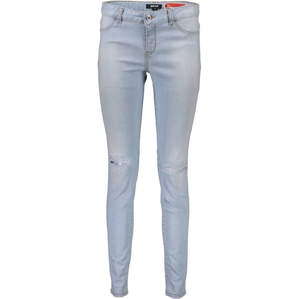 Just Cavalli Damen Blau - Skinny Jeans - Jeans - W30