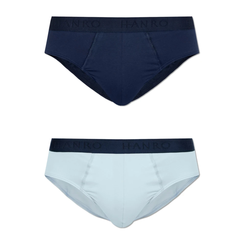 Hanro Herren Multicolor - Briefs 2Pack - Underwear - Mehrfarbig - Xl