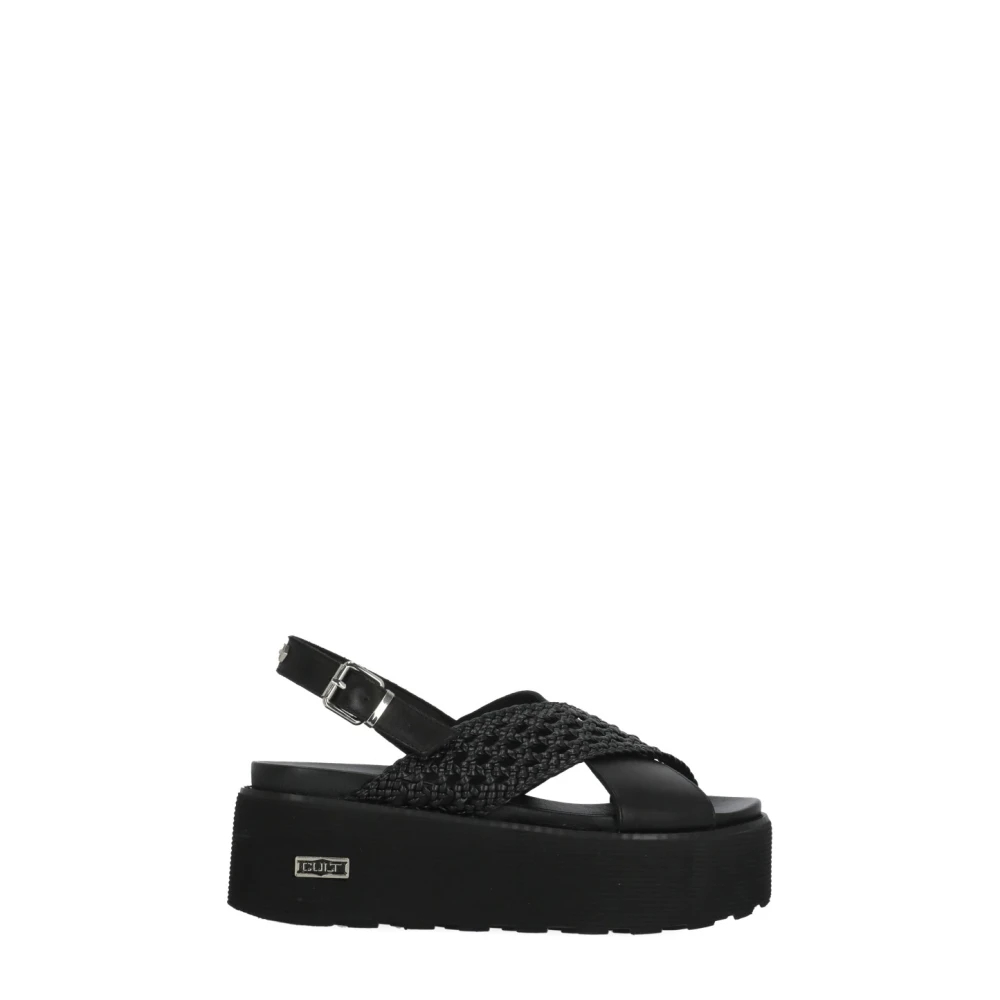 Cult Damen Schwarz - Nancy 3891 - Shoes - K - 39 Eu