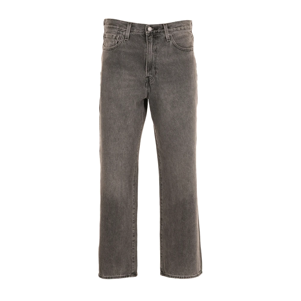 Levi's - 568 Stay Loose Jeans - Jeans - Herren - Schwarzk - W33 L32 - Bild 7