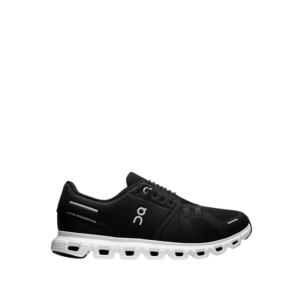 On Damen Schwarz Cloud 6 Sneaker - Größe Größe 38 1/2 - Bild 9