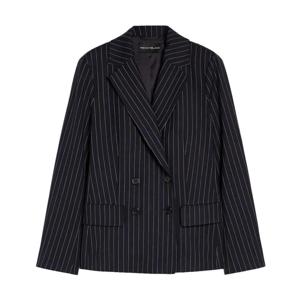 Pennyblack Damen Blau - Vernice Blazer - Jackets - Xs