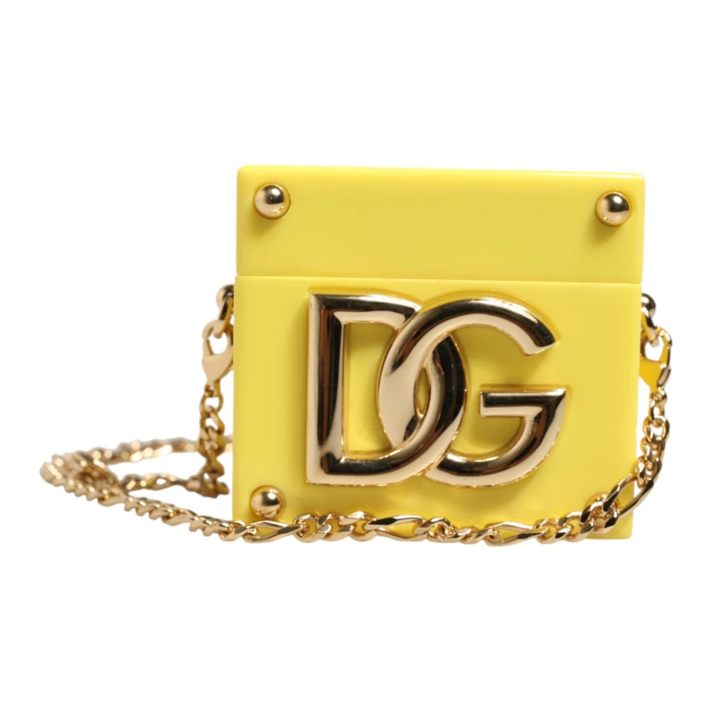 Dolce & Gabbana Damen Gelb - Airpods Case - Accessories - One Size