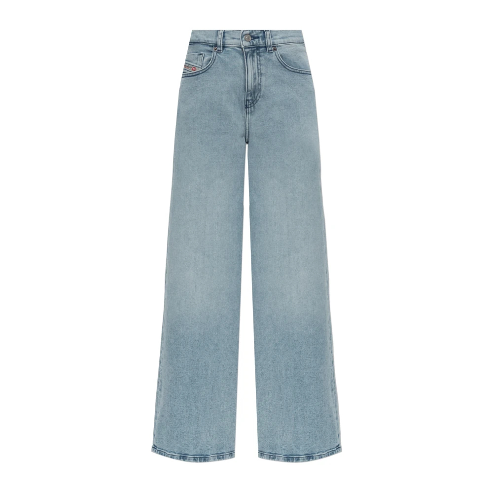 Diesel Damen Blau - 1978 D-Akemi - Jeans - W26 L30