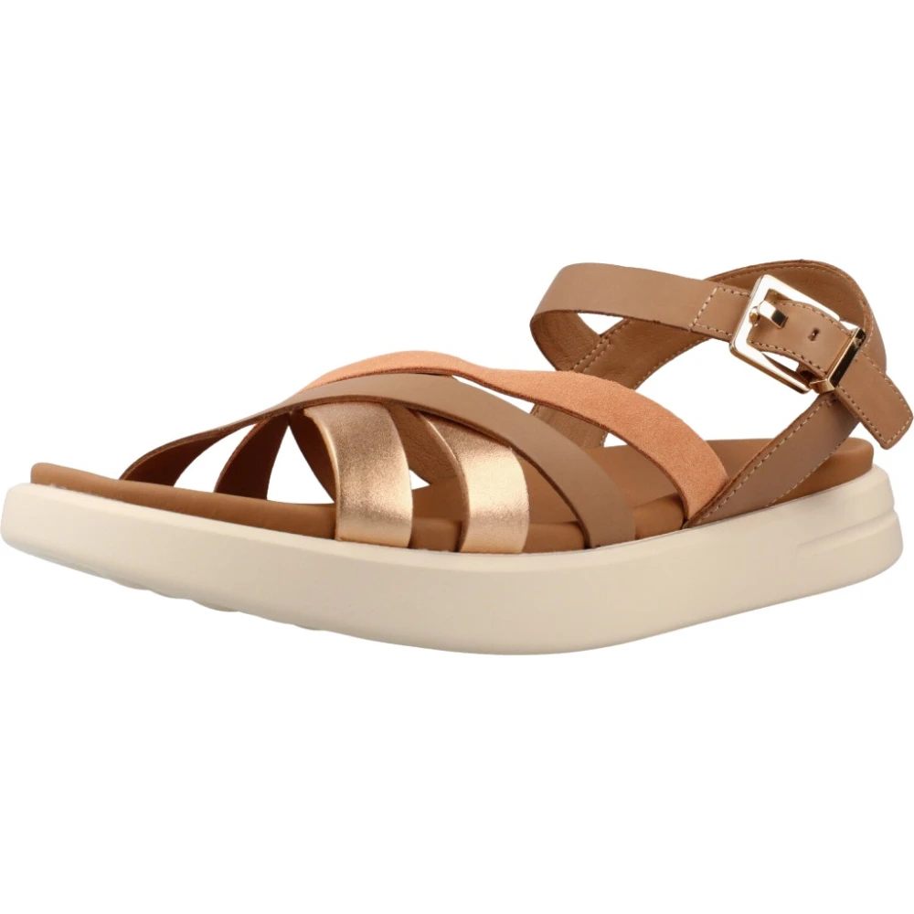 Geox - Xand 2S Sandalen - Shoes - Damen - Braun - 40 Eu
