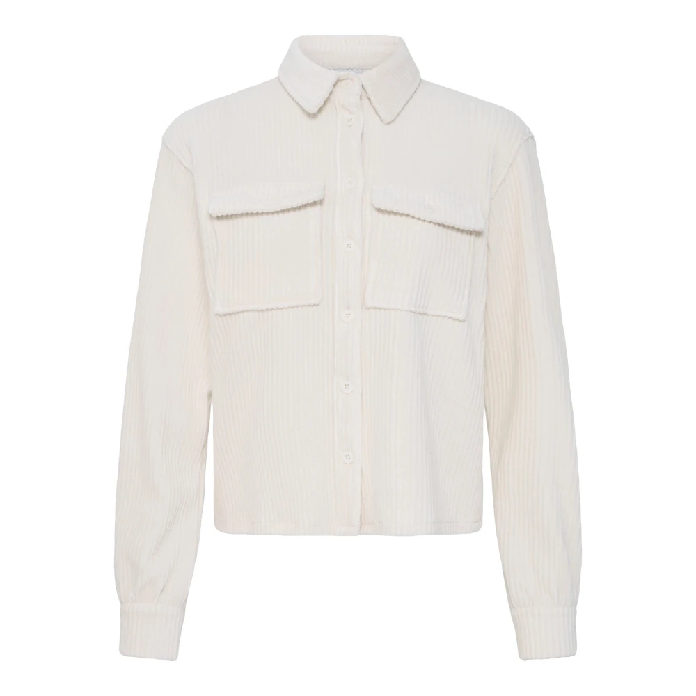 Ichi Damen Blanc Bluse Ihtamary - Bild 5